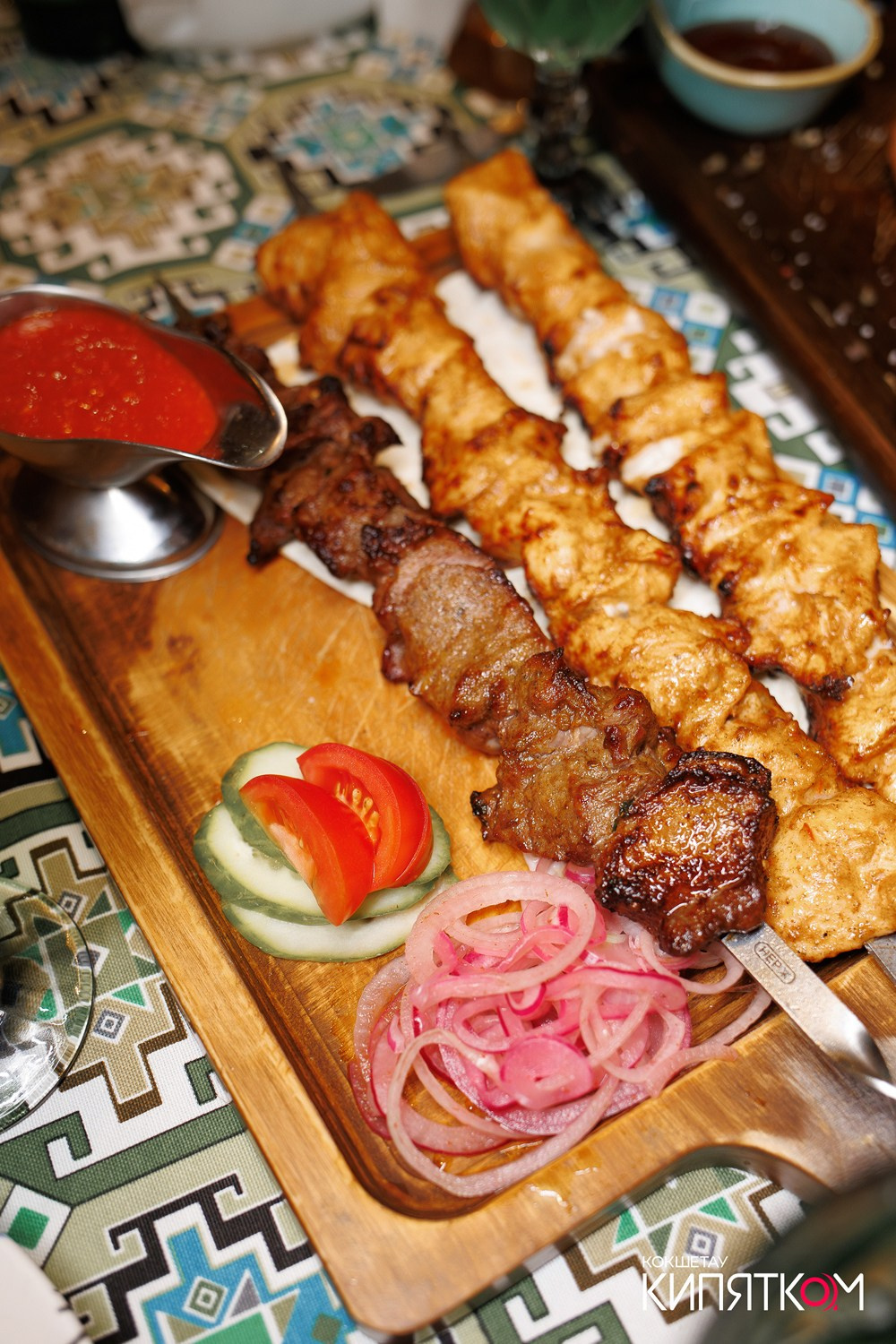 ТБИЛИСИ. КИПЯТКОМ КОКШЕТАУ