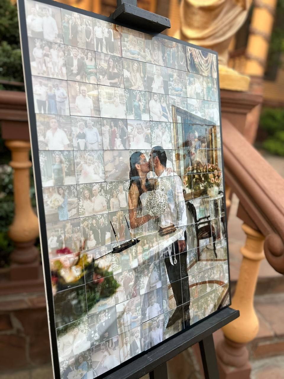 Фотомозаика (фотостена). Инсталаб Краснодар фото и видео интерактивы на ваше мероприятие