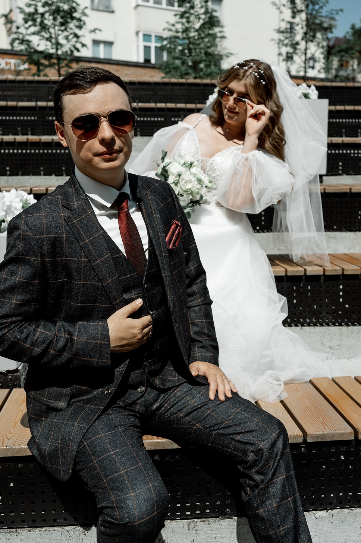 Никита и Нина. Свадебный фотограф в Тюмени Анастасия Конева