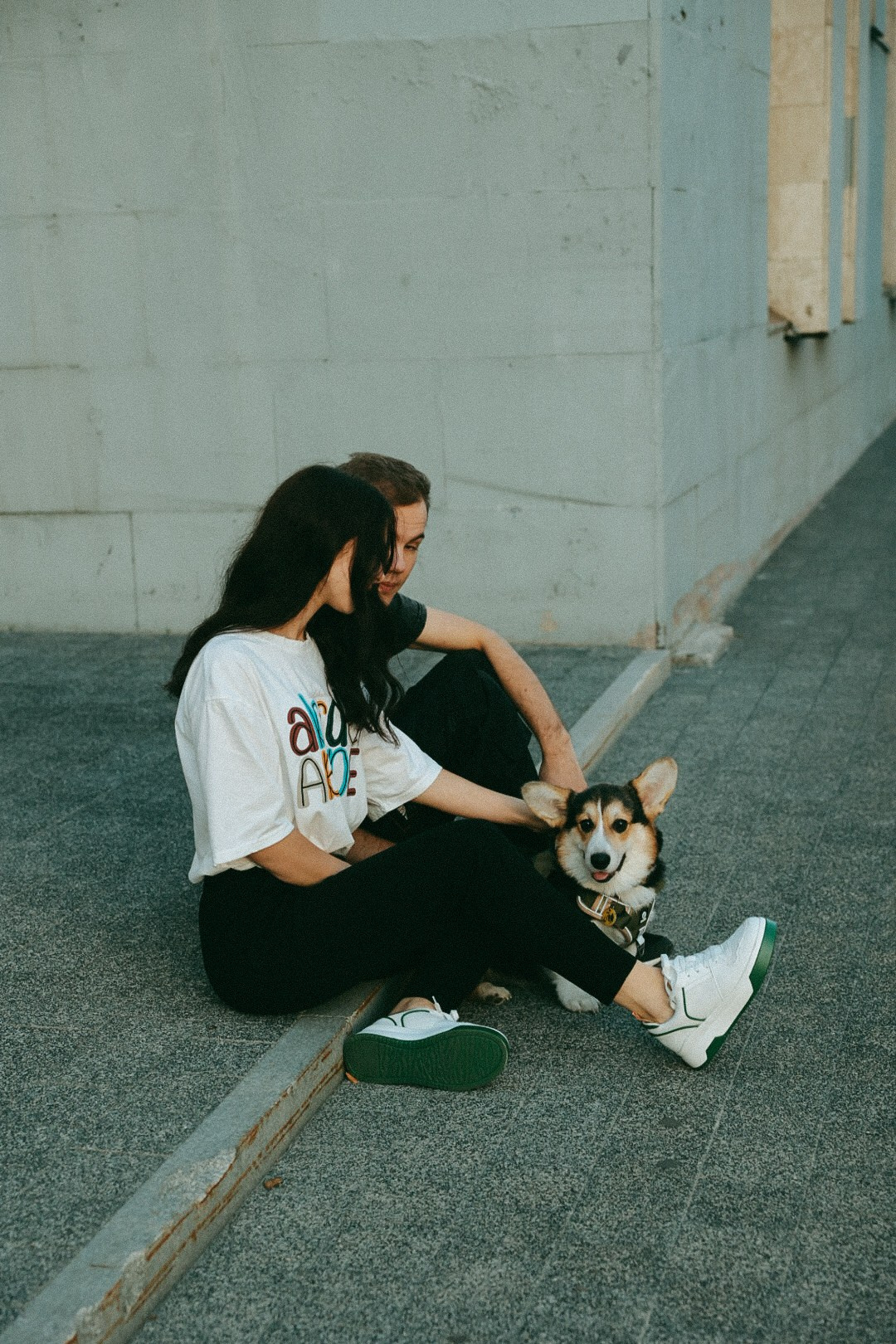 Олег Юля и Арчи. Фотограф Нижний Новгород