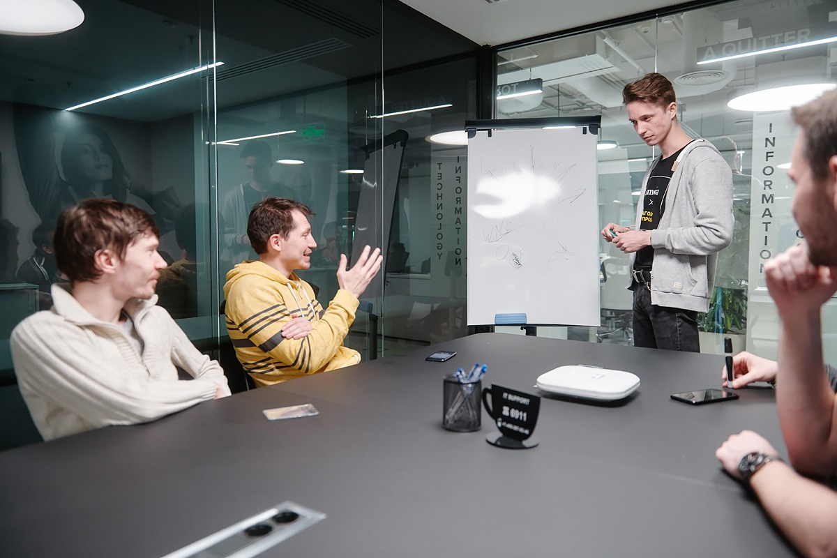 Офис Lamoda. Репортажный фотограф в Москве Вадим Францев