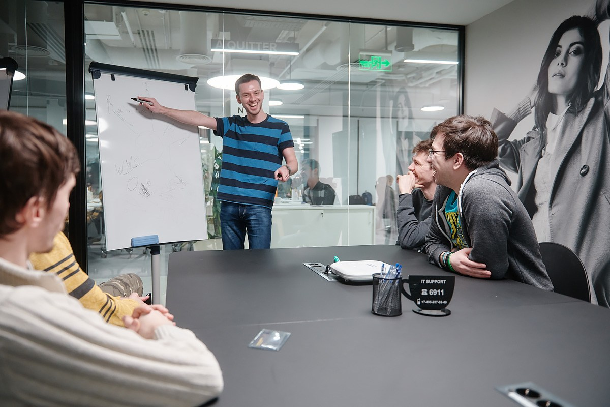 Офис Lamoda. Репортажный фотограф в Москве Вадим Францев