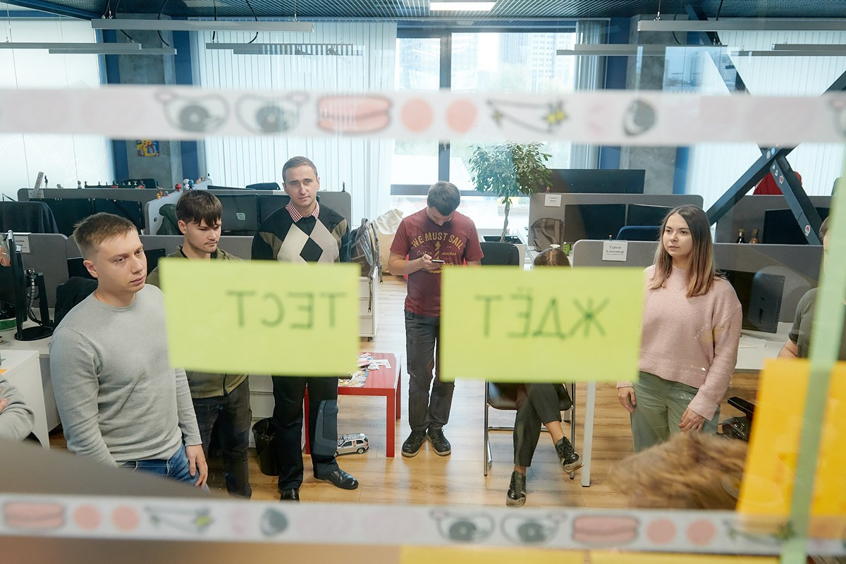 Офис IVI. Репортажный фотограф в Москве Вадим Францев