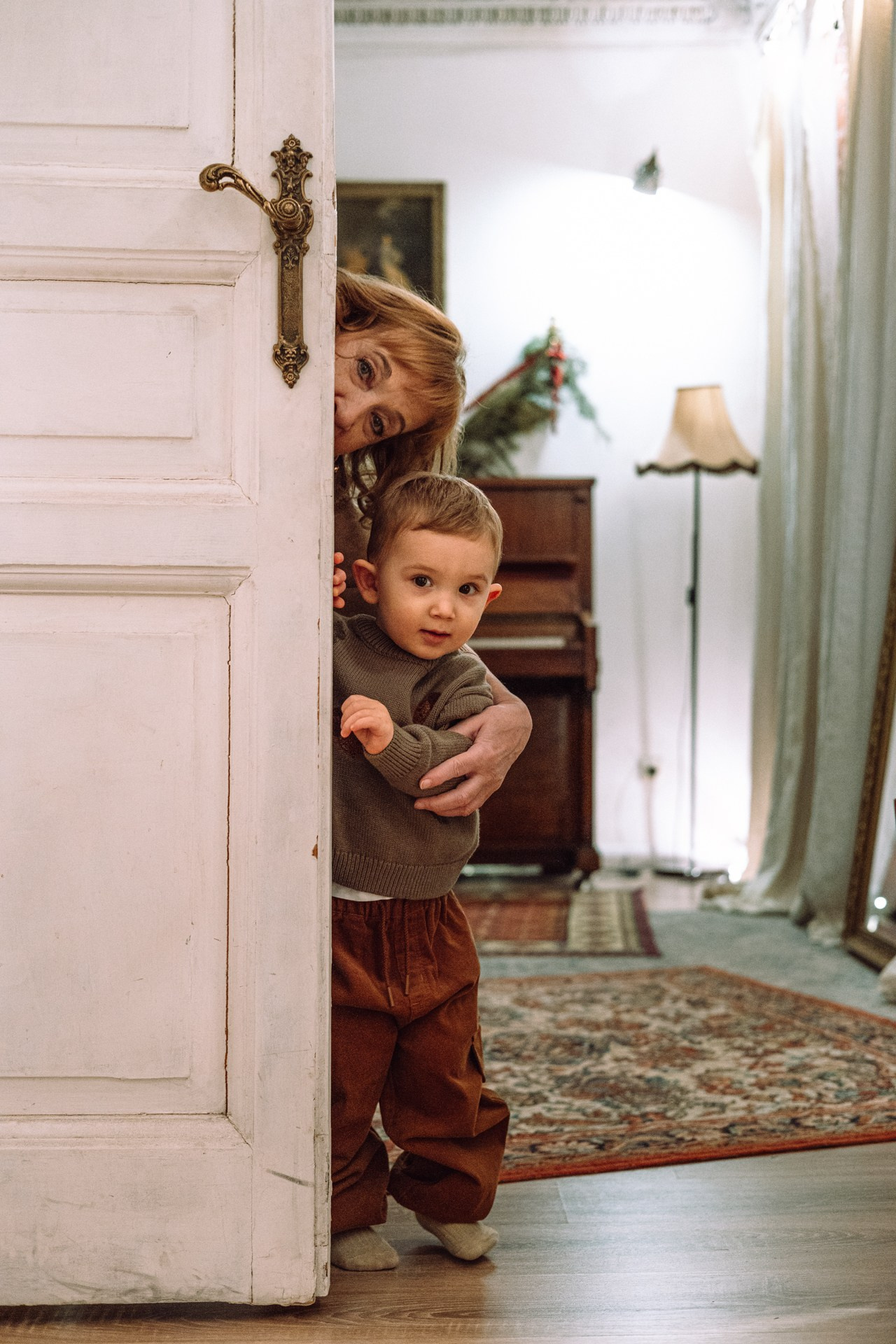 Через поколение с улыбкой. Фотограф в Санкт-Петербурге Кристина Порванова