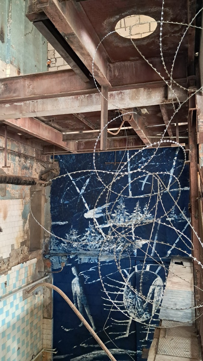 Murals. Янина болдырева Yanina Boldyreva