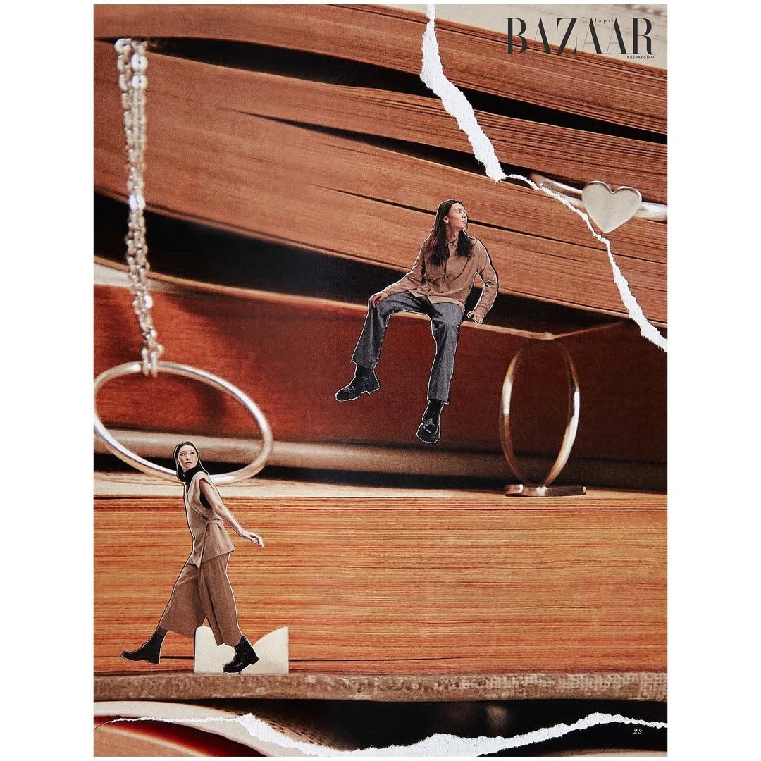 Harper’s Bazaar. Гаффер в Алматы | Саян