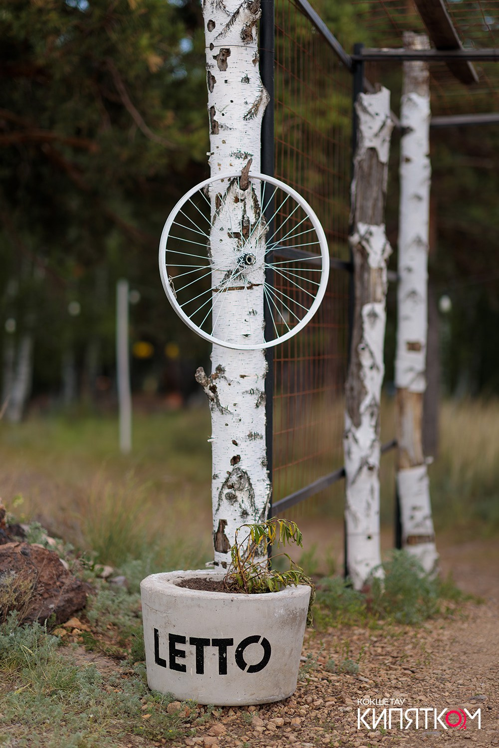 LETTO PARK. КИПЯТКОМ КОКШЕТАУ