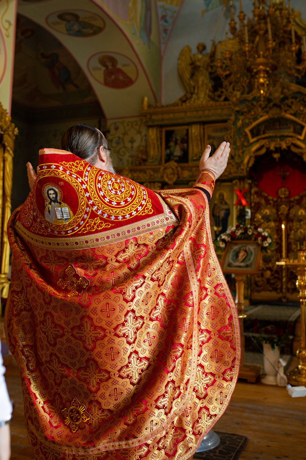 Церковь Сергия Радонежского. Фотограф Белгород