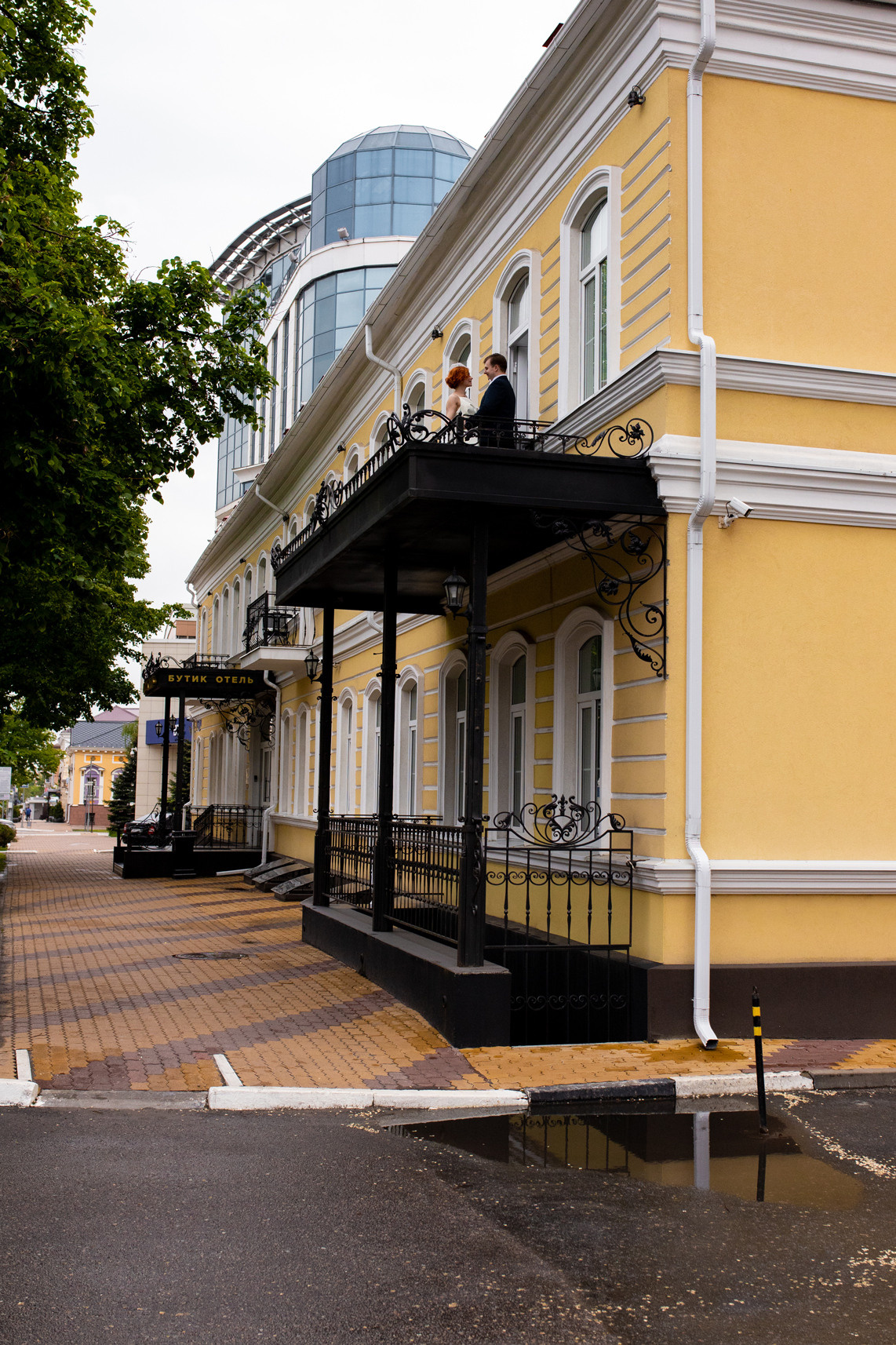 Юлия и Дмитрий. Отель Щепкин. Фотограф Белгород