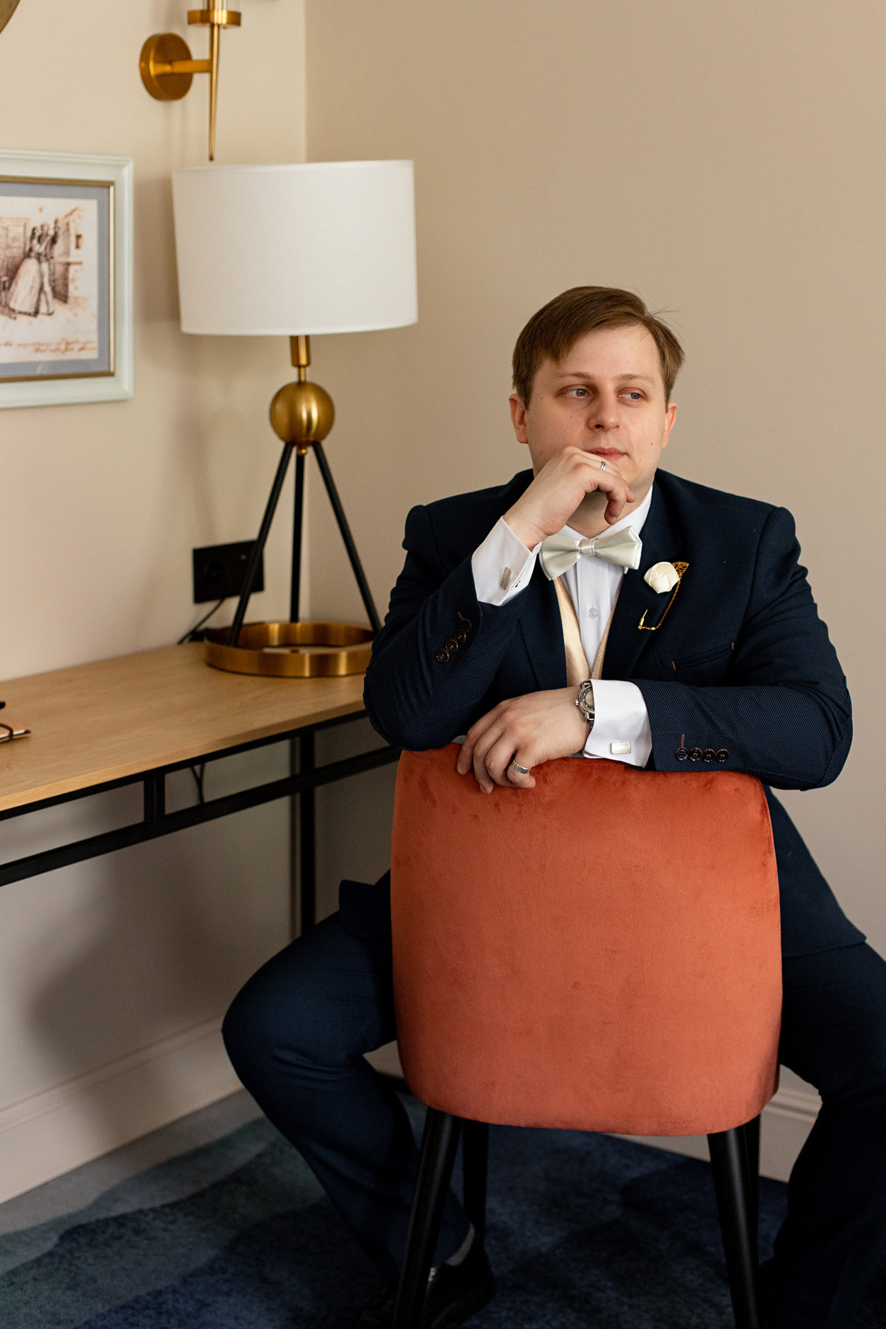 Юлия и Дмитрий. Отель Щепкин. Фотограф Белгород