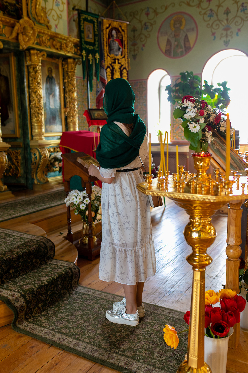 Церковь Сергия Радонежского. Фотограф Белгород