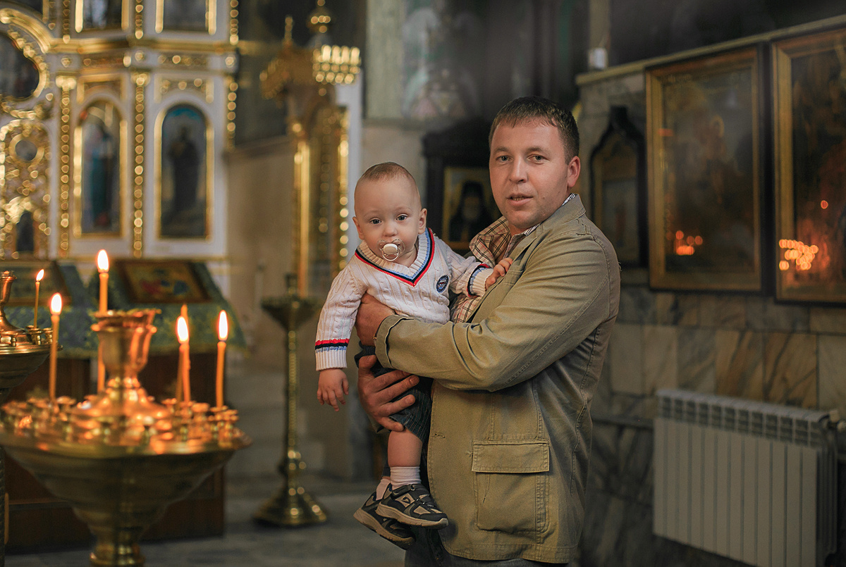 Съемка крещения и венчания в Омске. Фотограф в Омске Таня Бережная
