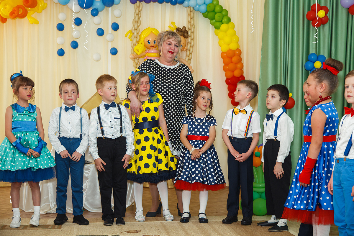 Фотограф на утренник, выпускной. Фотограф в Омске Таня Бережная