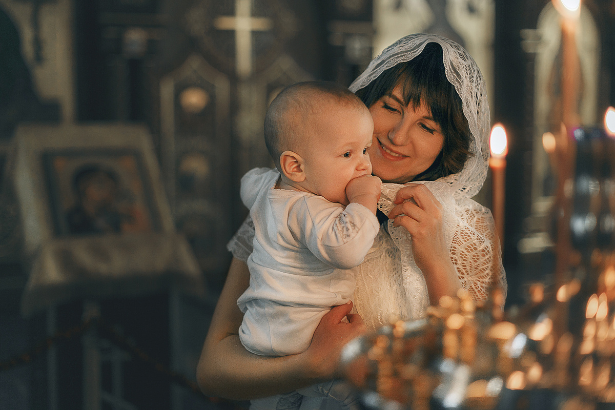 Съемка крещения и венчания в Омске. Фотограф в Омске Таня Бережная