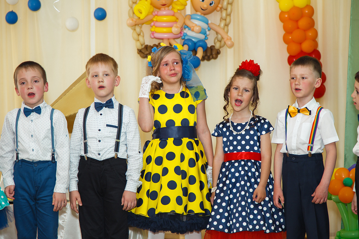 Фотограф на утренник, выпускной. Фотограф в Омске Таня Бережная