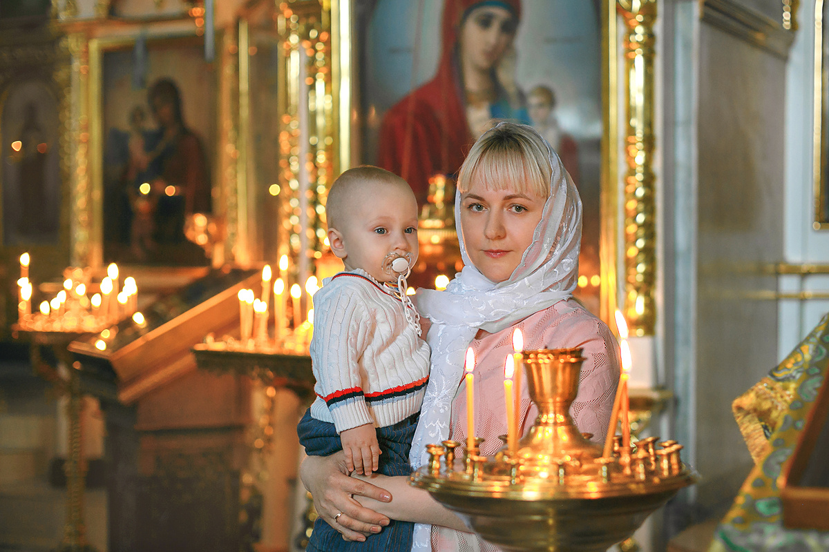 Съемка крещения и венчания в Омске. Фотограф в Омске Таня Бережная