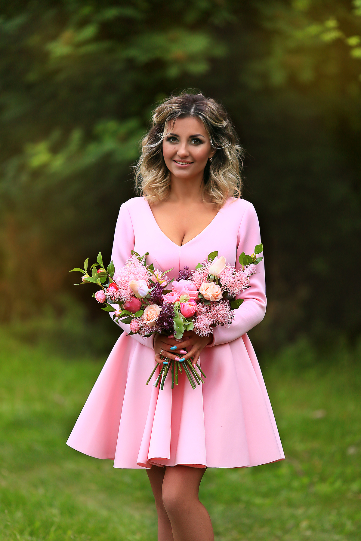 Семейная прогулочная фотосессия в Омске. Фотограф в Омске Таня Бережная