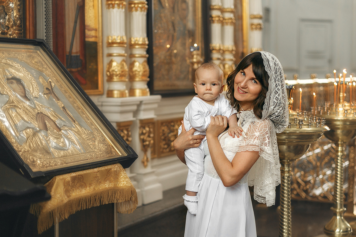 Съемка крещения и венчания в Омске. Фотограф в Омске Таня Бережная