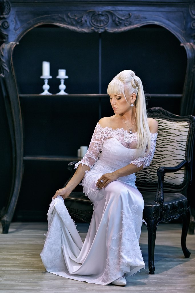 Примеры свадебных платьев. Модельер Евгений Бременев