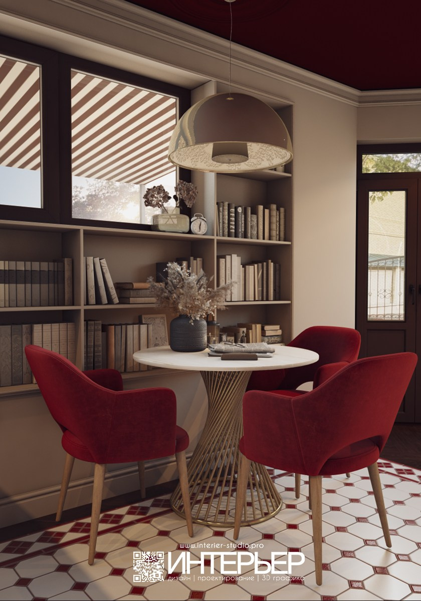 Дизайн-проект кофейни пер. Крепостной, г. Кисловодск. Дизайн интерьера, 3D визуализация и 3D моделирование. Создание проектов и чертежей. КМВ: Кисловодск, Пятигорск, Ессентуки и удаленно