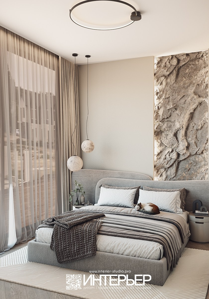 Дизайн-проект Дома Константина и Олеси. Дизайн интерьера, 3D визуализация и 3D моделирование. Создание проектов и чертежей. КМВ: Кисловодск, Пятигорск, Ессентуки и удаленно