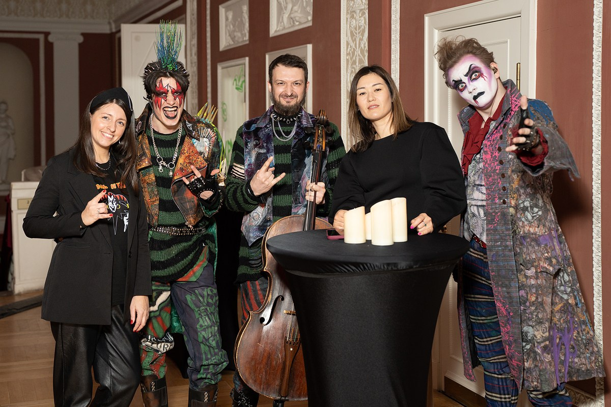 Где рок встретился с оркестром. Imperial Orchestra: премьера «КИШ.НАВСЕГДА». Фотограф Мария Ковкова