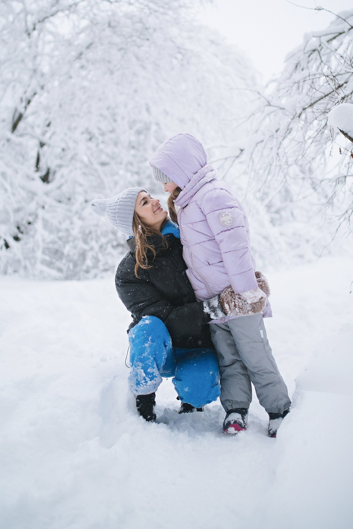 Простые радости зимнего дня. Фотограф Мария Ковкова