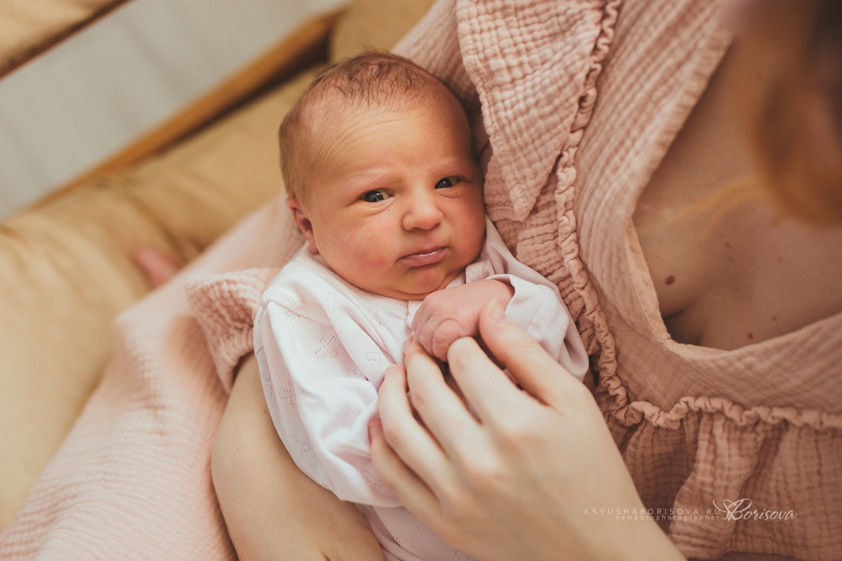 Маруся lifestyle. Фотограф новорожденных в Магнитогорске Ксюша Борисова