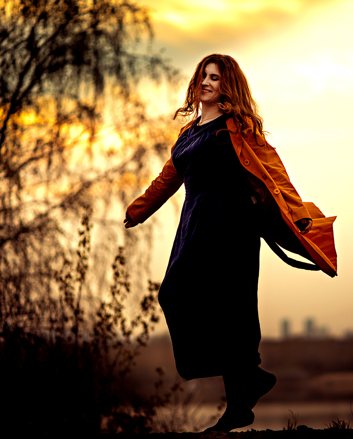 Женский портрет. Семейный и детский фотограф в Красноярске Ольга Гаврикова