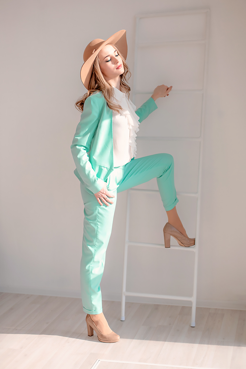 Женский портрет. Семейный и детский фотограф в Красноярске Ольга Гаврикова