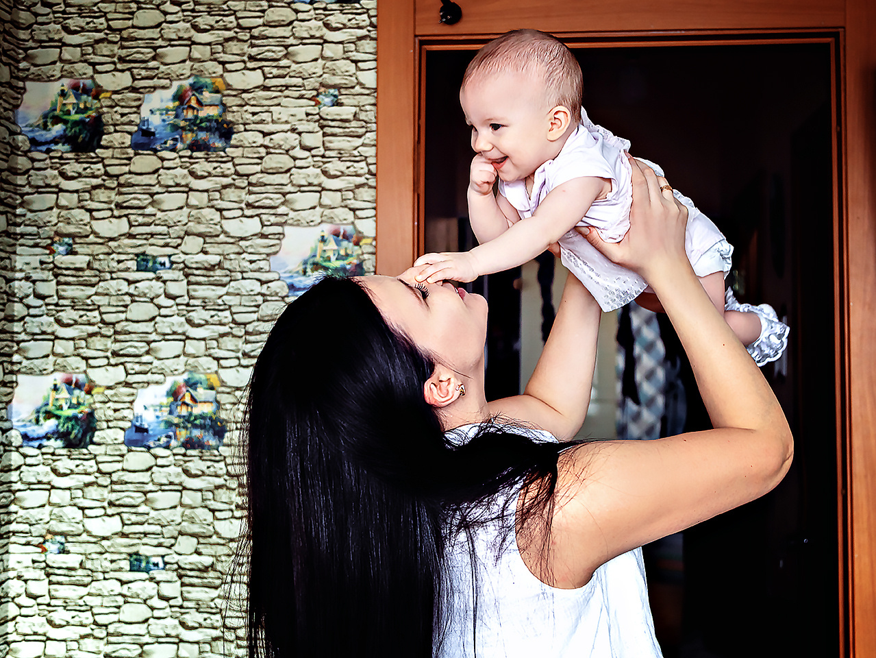 Домашняя фотосессия. Семейный и детский фотограф в Красноярске Ольга Гаврикова