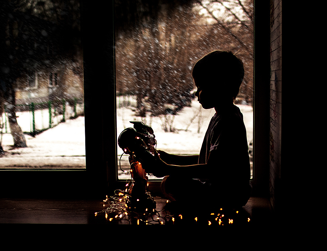 Домашняя фотосессия. Семейный и детский фотограф в Красноярске Ольга Гаврикова