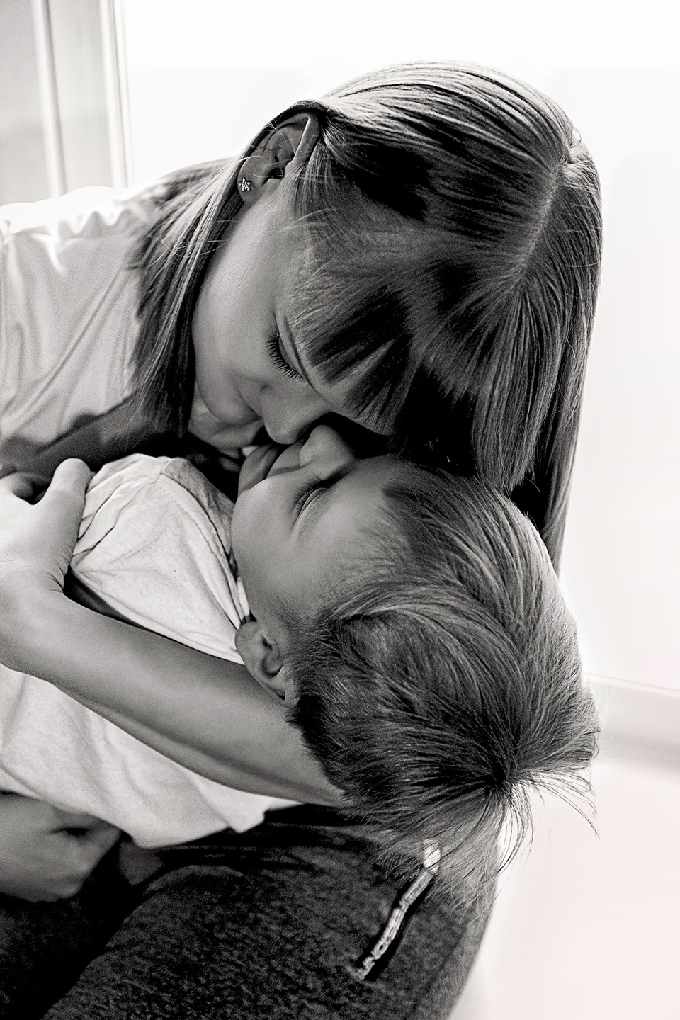 Домашняя фотосессия. Семейный и детский фотограф в Красноярске Ольга Гаврикова