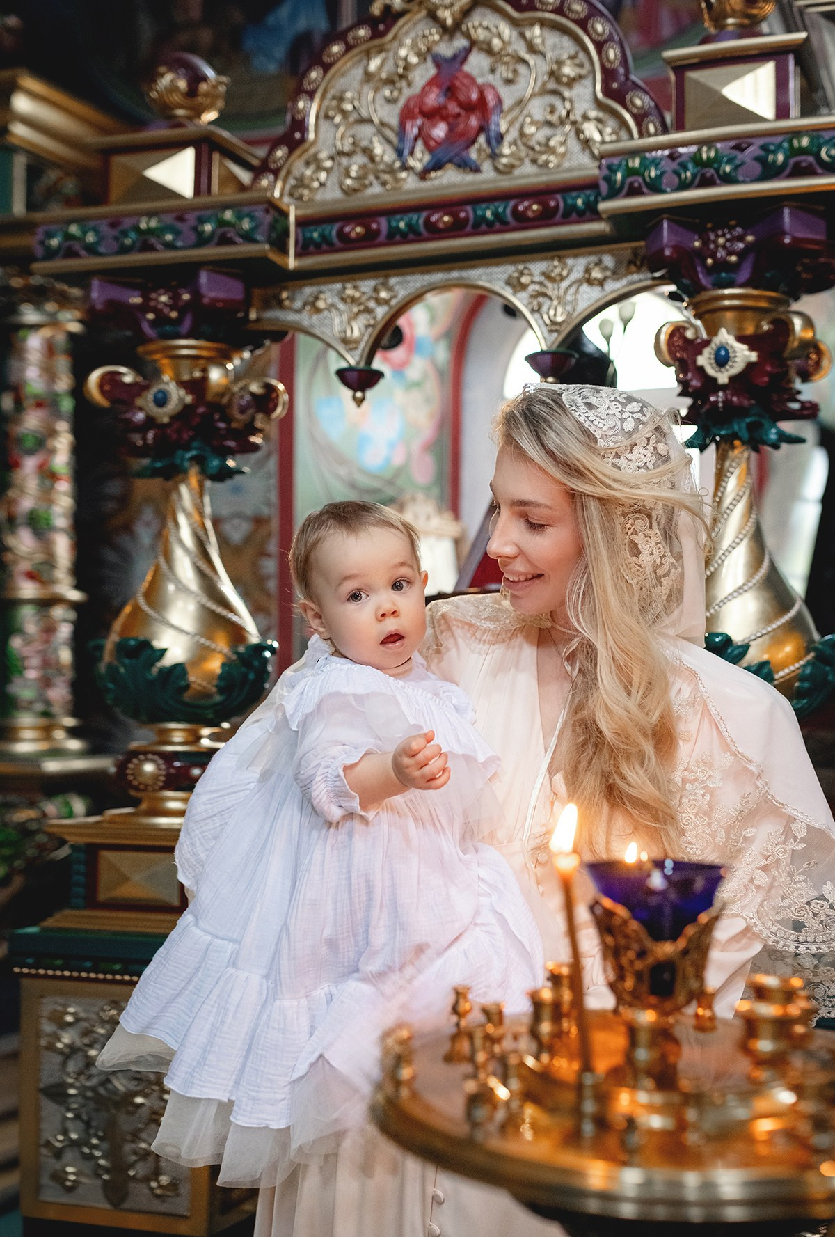 Фотограф на таинство крещения и венчание в храмах Москвы и MO. Moscow_CPC