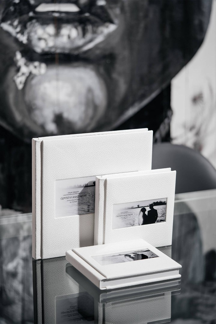 Красивые свадебные фотокниги. Cherkasovpro.ru