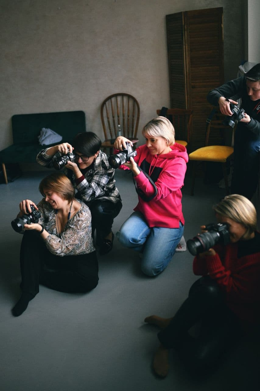 Воркшоп в Москве Русланы Валиуллиной. Женский фотограф в Москве Наталья Нестерова