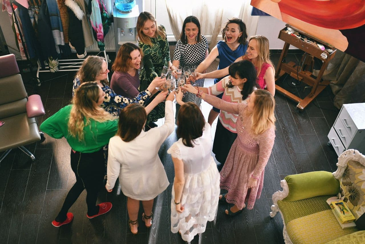 Встреча «Любовь к себе» с Любовью Солтис. Женский фотограф в Москве Наталья Нестерова