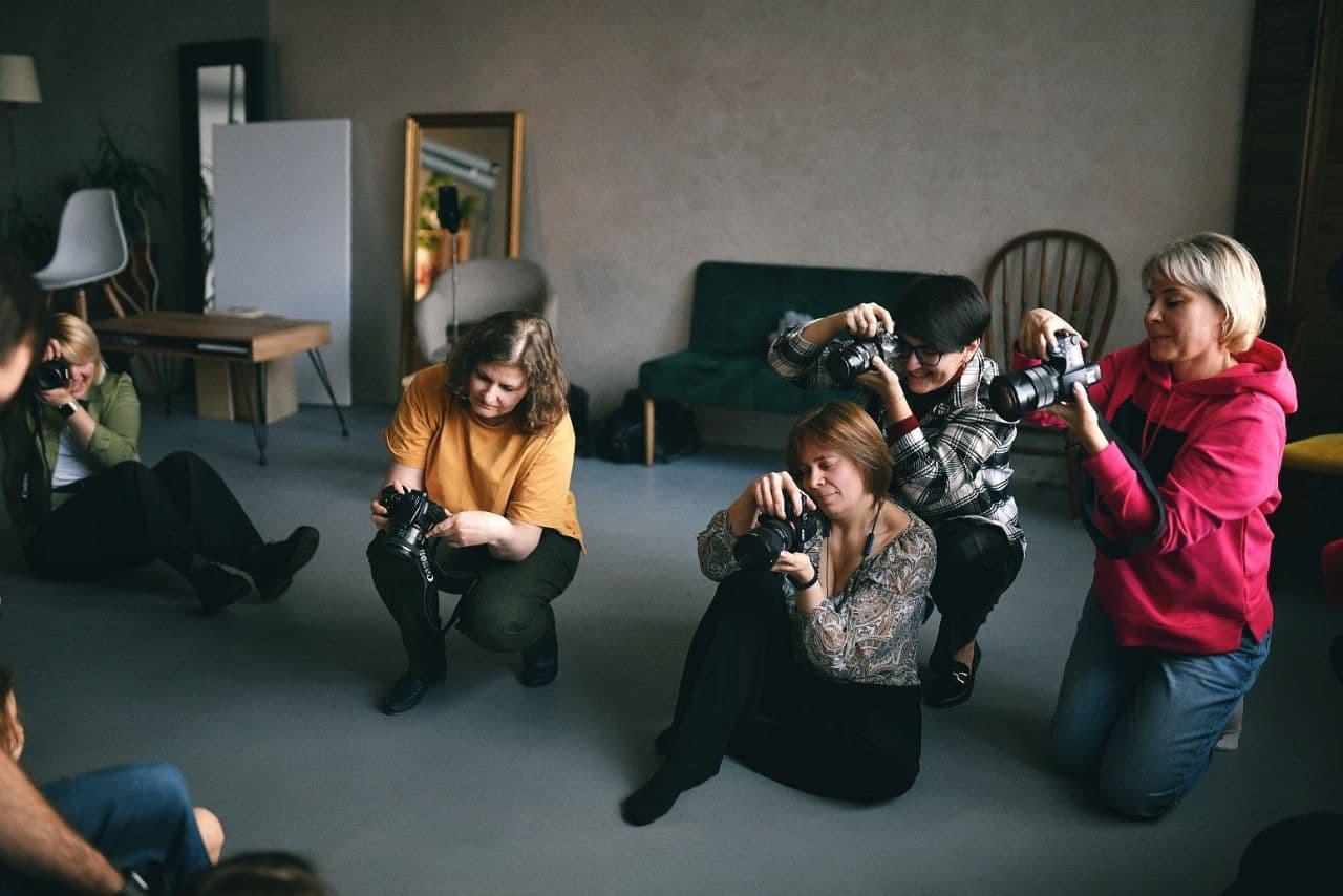 Воркшоп в Москве Русланы Валиуллиной. Женский фотограф в Москве Наталья Нестерова