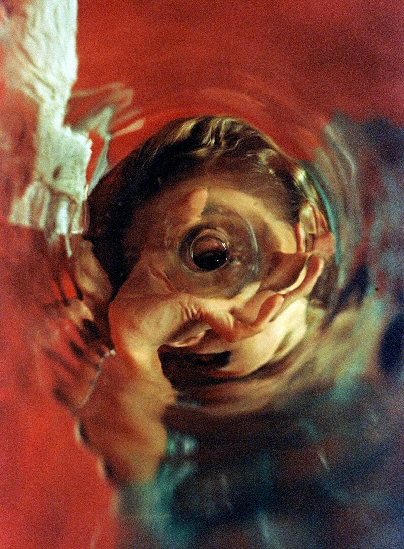 Портрет в студии. Художественная фотография. Фотография на плёнку. Илья Вараксин