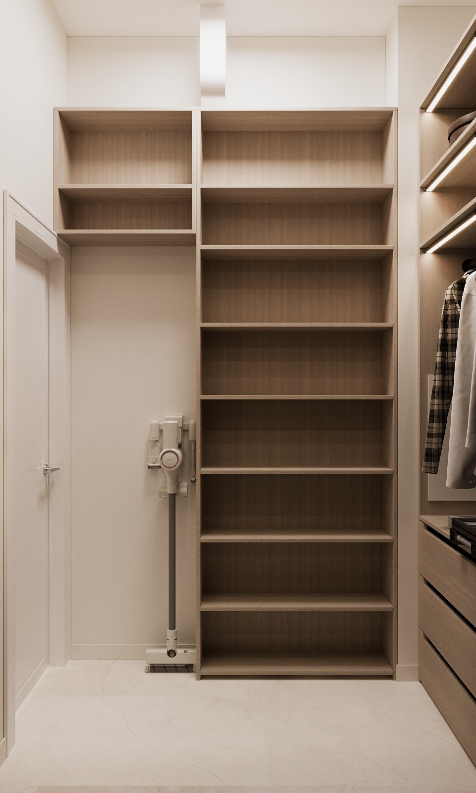 Гардероб. Визуализатор Векшина Елена