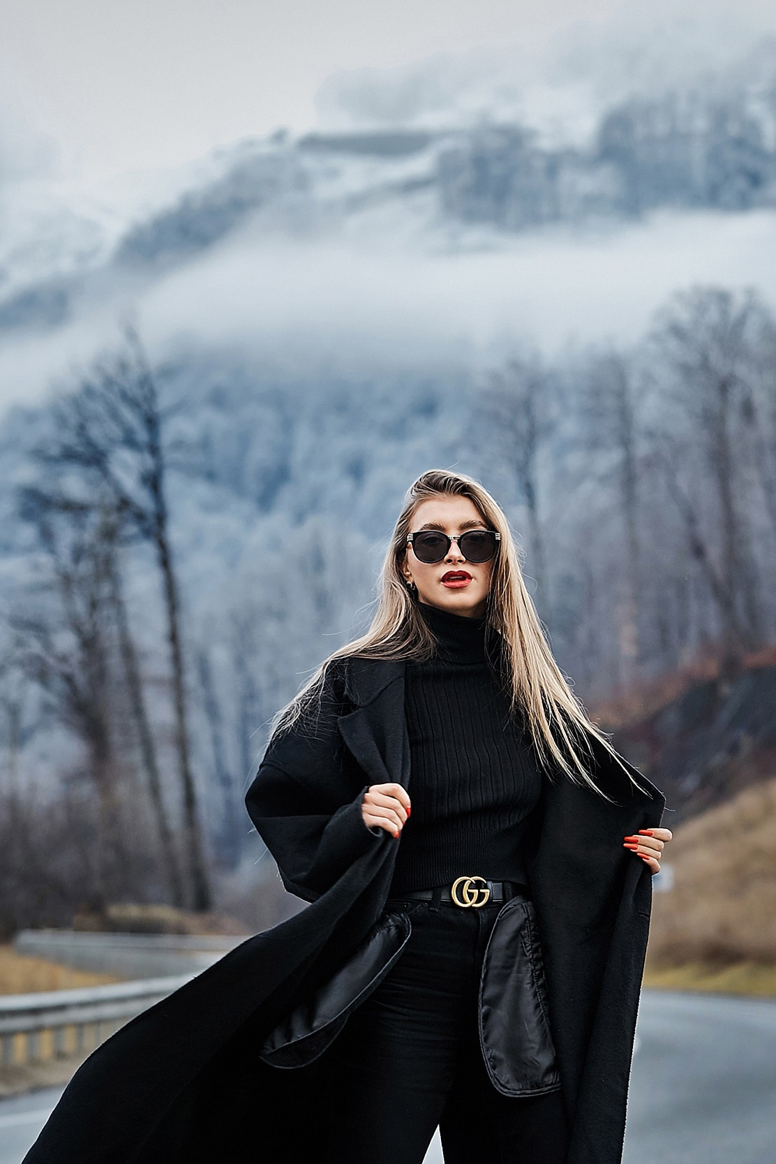 Ангелина в горах. Фото и видео контент в Сочи, фотограф, видеограф Сочи