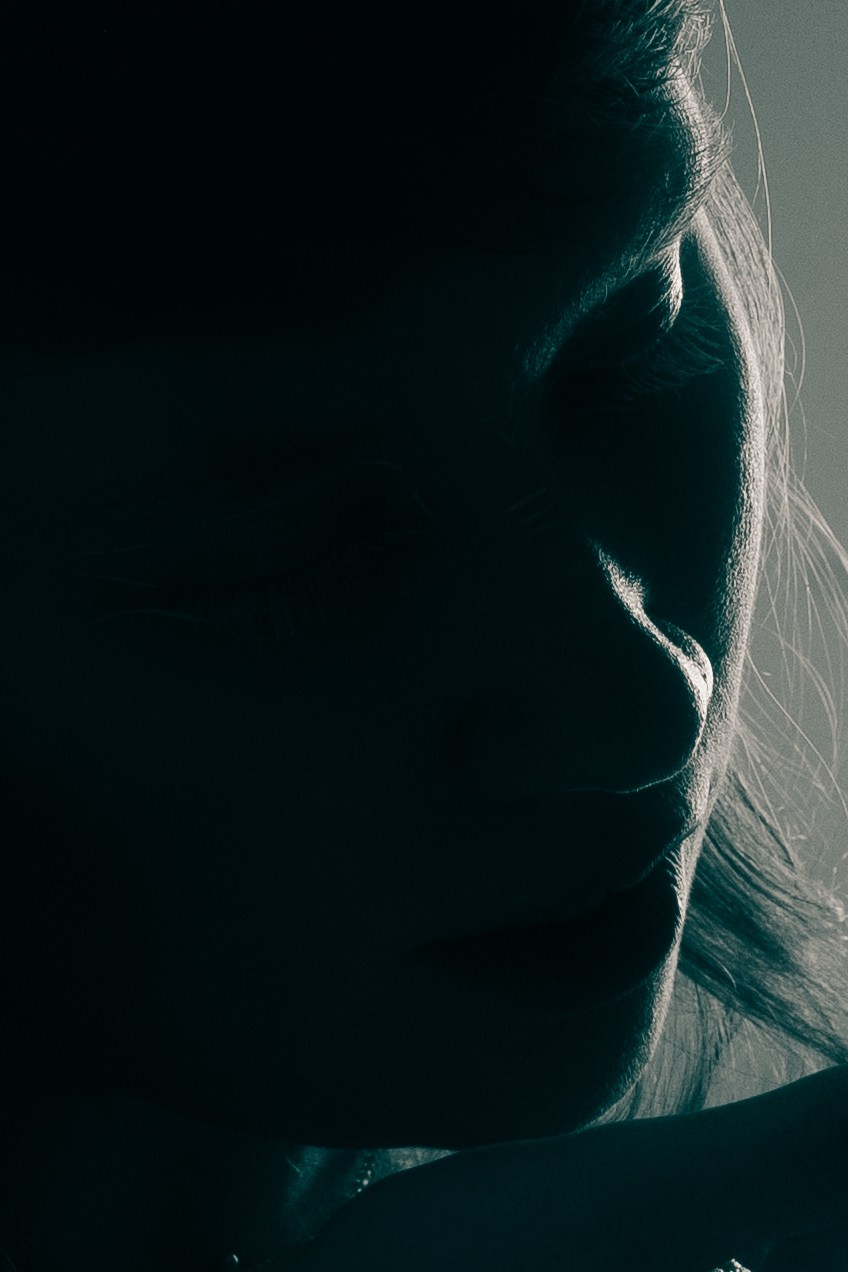 Женская архетипная съемка в студии. Фотоведьма Дарья Нечинская