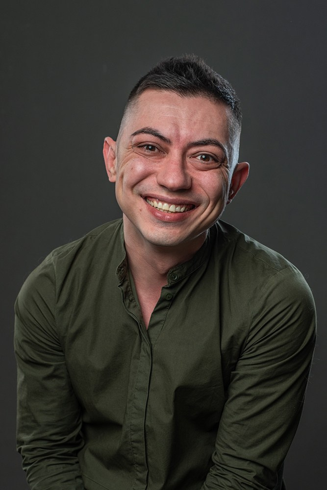 Роман. Фотограф, портреты, фотосессии, модельные тесты, актерское портфолио