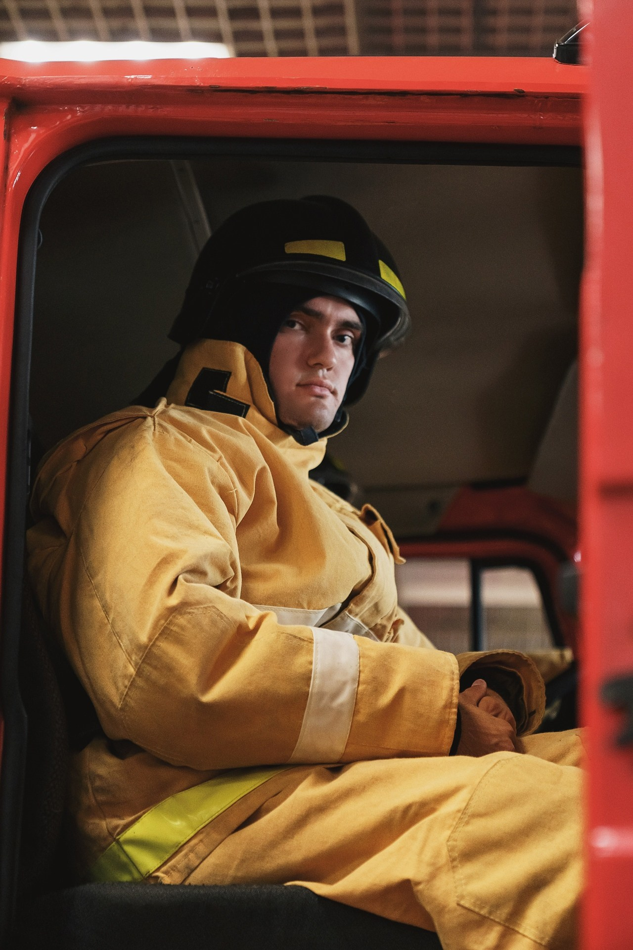 Фотосессия курсантов МЧС в Санкт-Петербурге