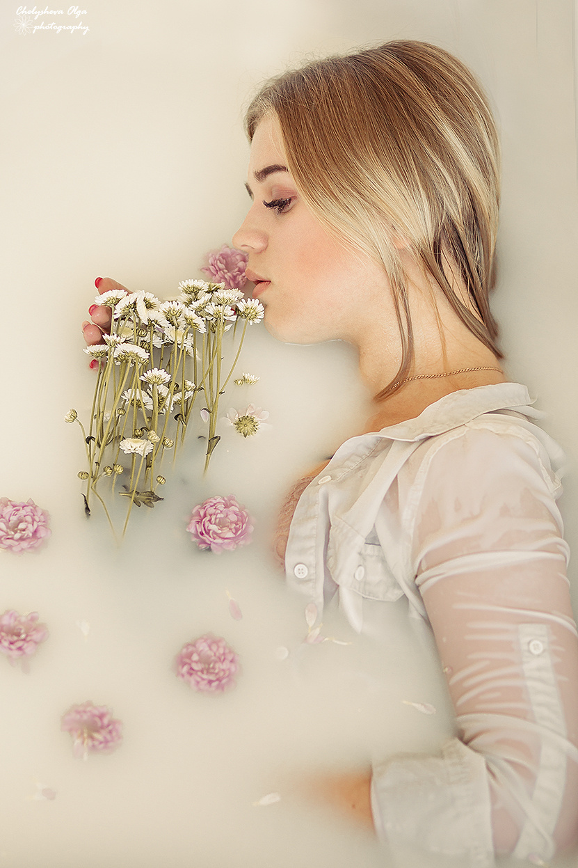 Студия. Будуарный и женский портретный фотограф Москва