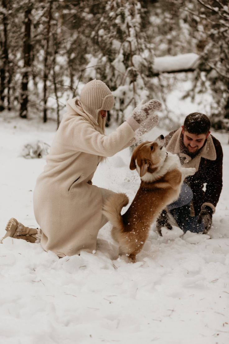 С собачками. Семейный и свадебный фотограф в Минске Юлия Грин