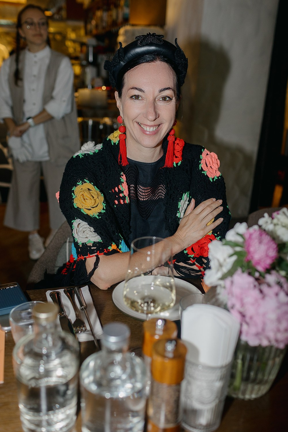 Ужин в CoCo Chalet. RetroChic Фото