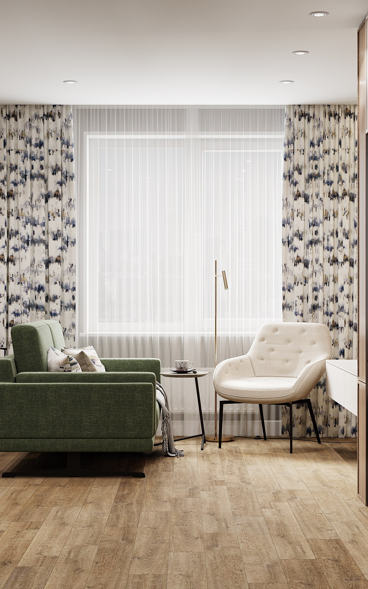 Трёшка в Эко Стиле