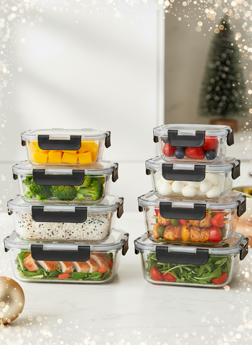 Контент для кухонных контейнеров. Предметная фото и видеосъемка в Краснодаре | Профессиональные продающие фото