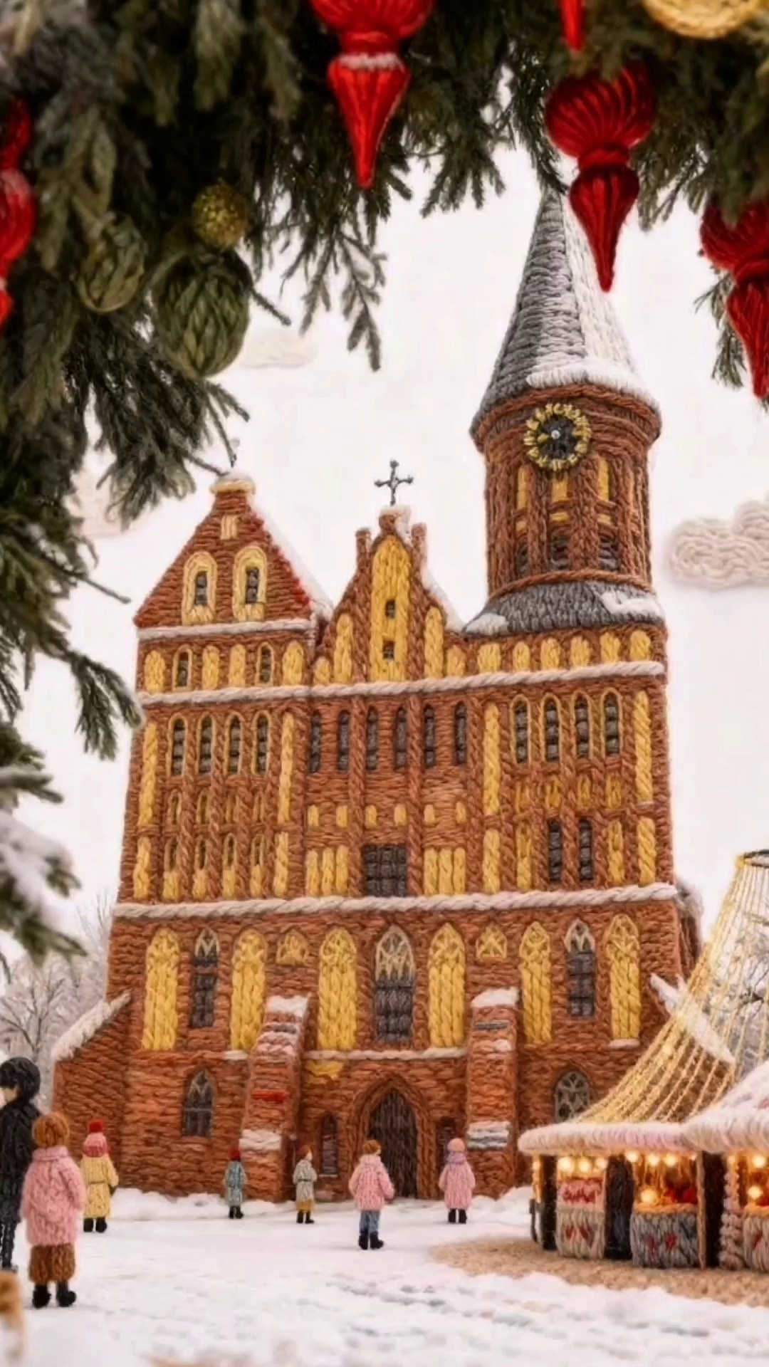 Портфолио ИИ. AI-контент (генерации ИИ-фото и видео), стоковые фотографии Калининградской области